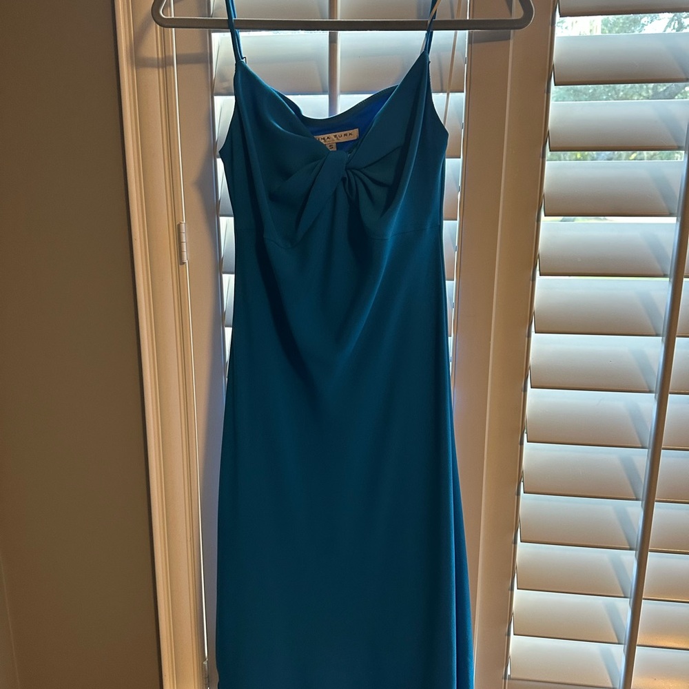 Trina Turk Blue Bora Dress